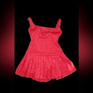 Sparkling Red Dress